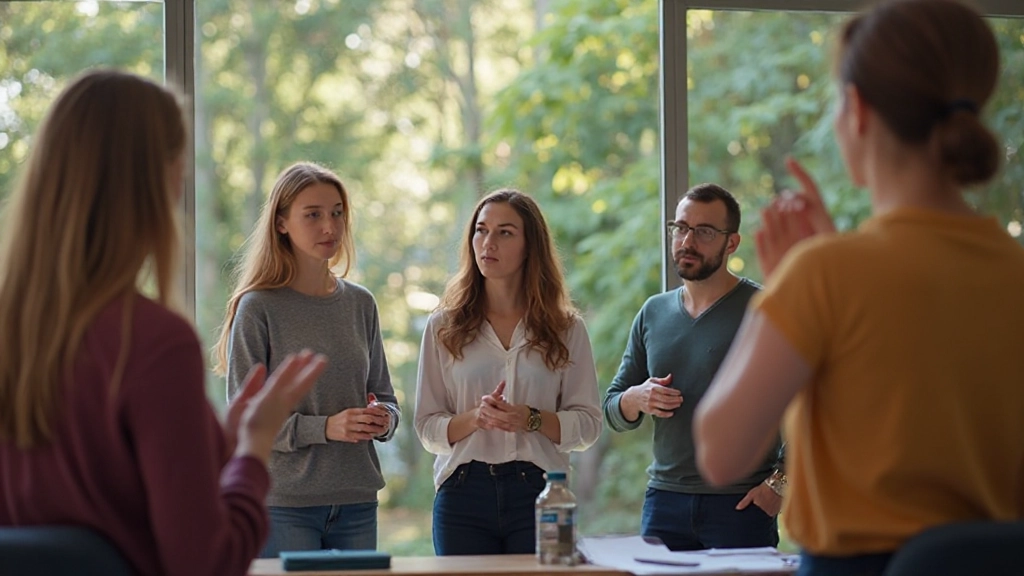Persönliches Wachstum Seminar