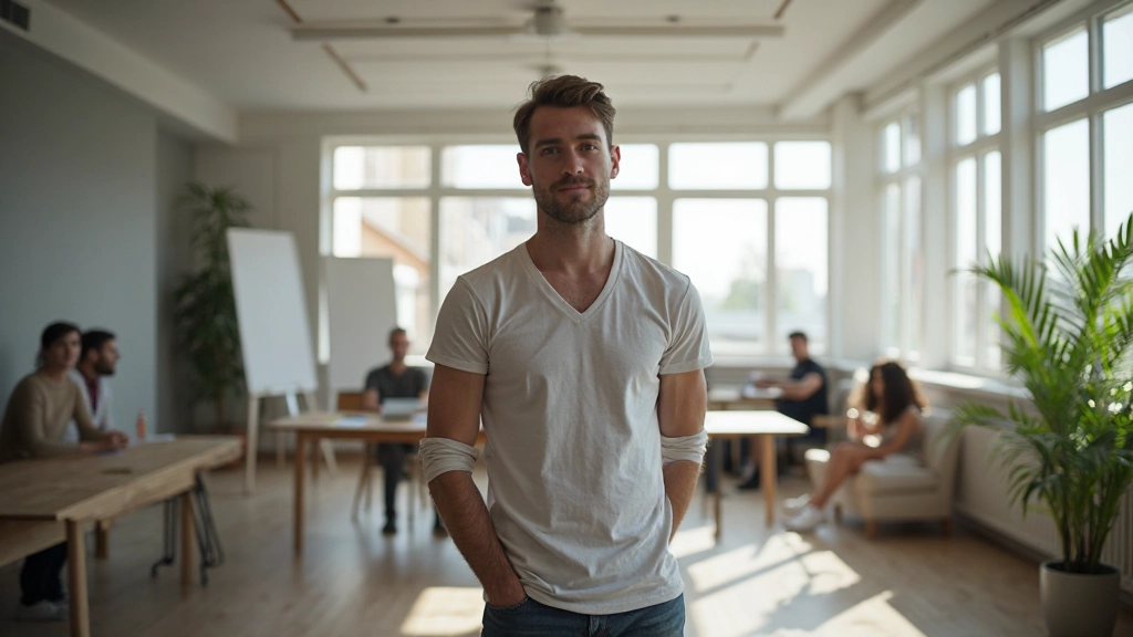 Modernes Schulungszentrum mit inspirierendem Lernumfeld