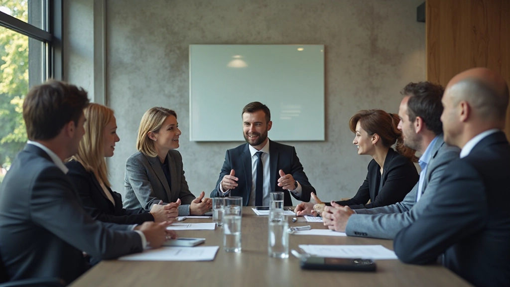 Person sitzt am Schreibtisch und arbeitet an persönlichem Wachstum mit Notizbuch und Kaffee